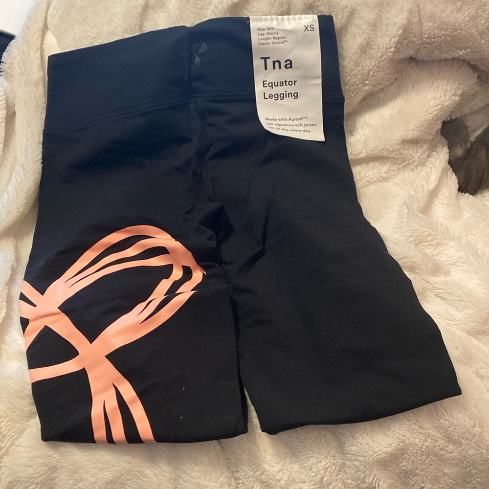 TNA Leggings Womens XSmall black
